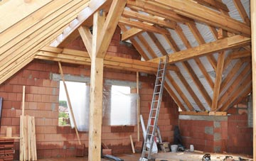 School House attic trusses