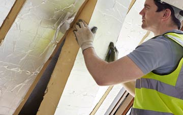 School House loft insulation