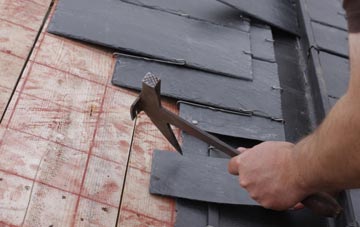 slate roofing School House, Dorset