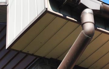 School House soffit installation costs