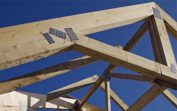 School House roof trusses for new builds and additions