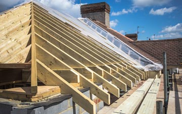 wooden roof trusses School House, Dorset